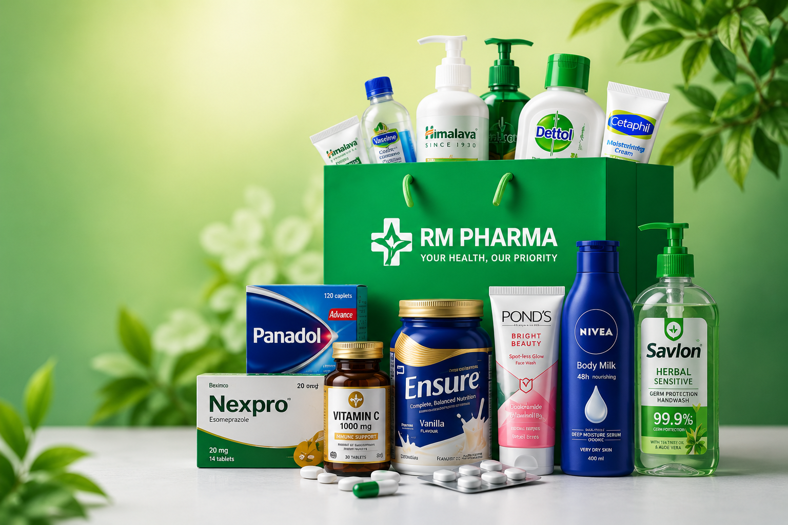 RM Pharma প্রোডাক্ট